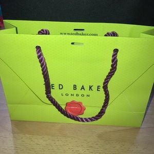 SMALL ted baker shopping bag